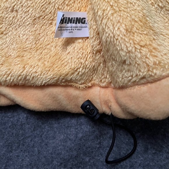 DUMBGOOD x THE SHINING Repeat Logo Zip Up Polar Fleece Hoodie Kubrick Collection - Picture 8 of 16